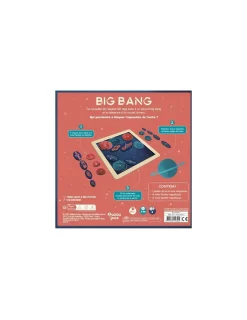 Auzou Jeu Big Bang le duel cosmique -