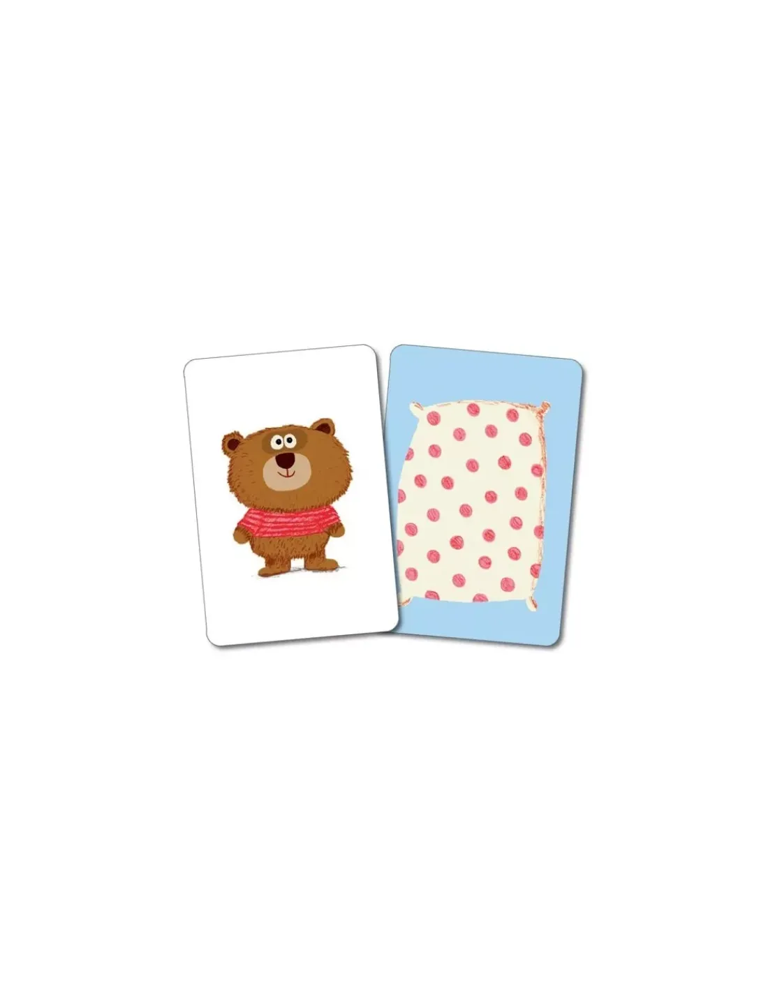 Enfant Djeco Jeu Bisous dodo -