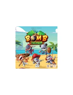 Iello Jeu Bomb Island