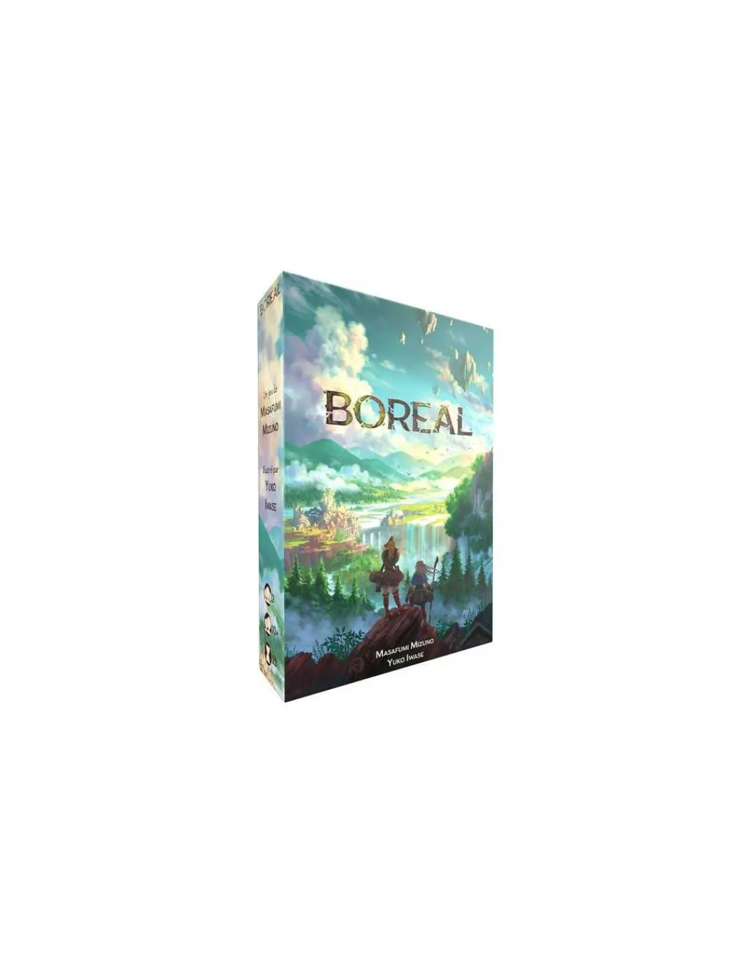 Enfant Blackrock Games Jeu Boreal