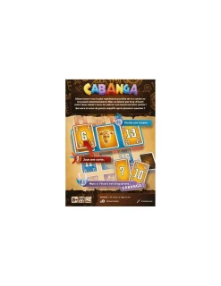 Gigamic Jeu Cabanga -