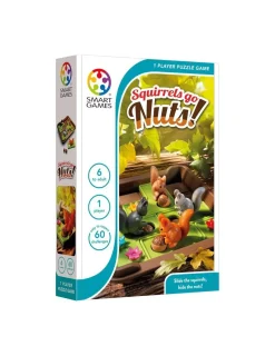 Enfant Smart games Jeu cache noisettes - Smartgames