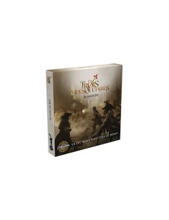 Blackrock Games Jeu Cartaventura Les 3 Mousquetaires - Au nom du Roi