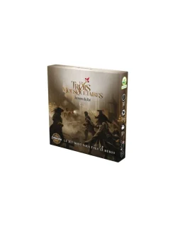 Blackrock Games Jeu Cartaventura Les 3 Mousquetaires - Au nom du Roi