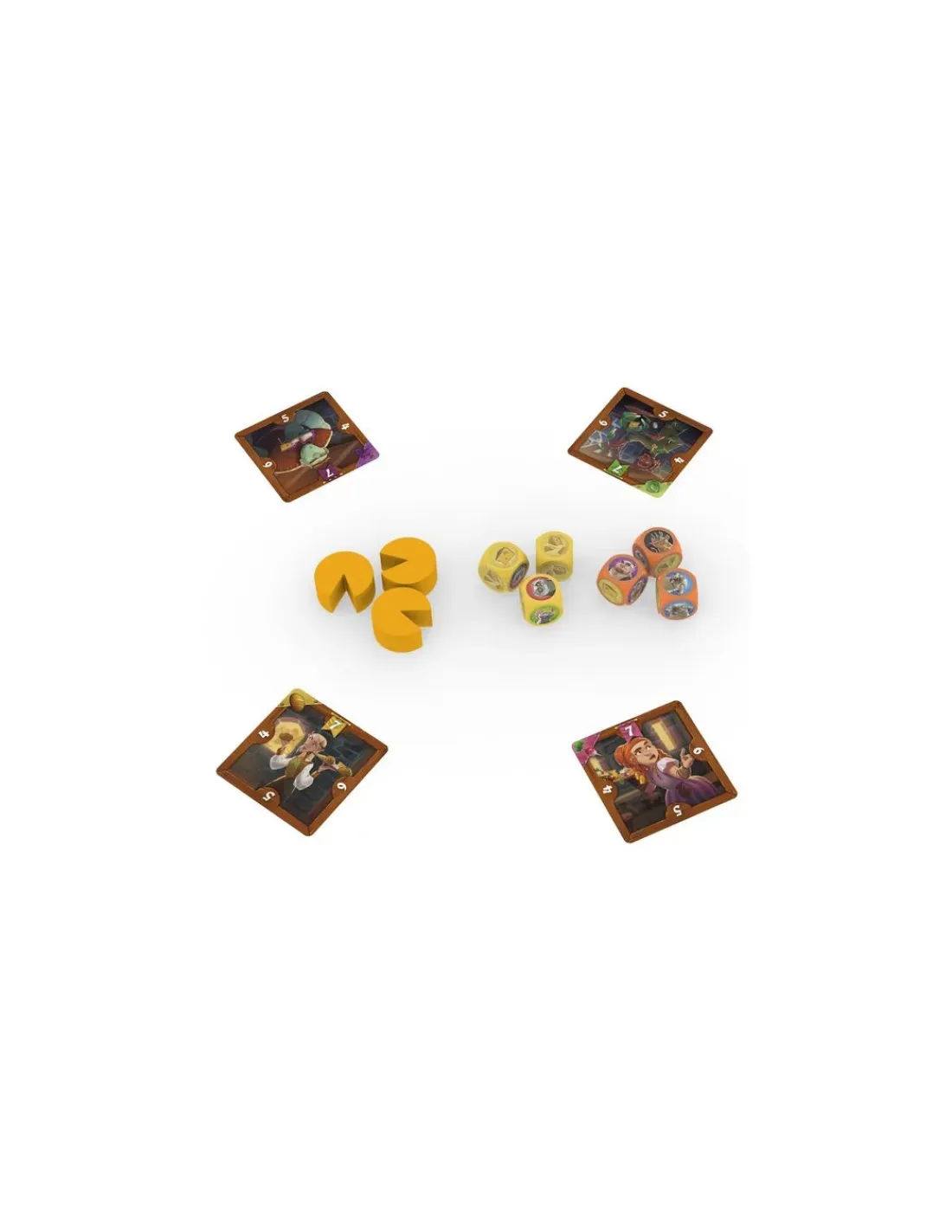 Iello Jeu Cheese master -