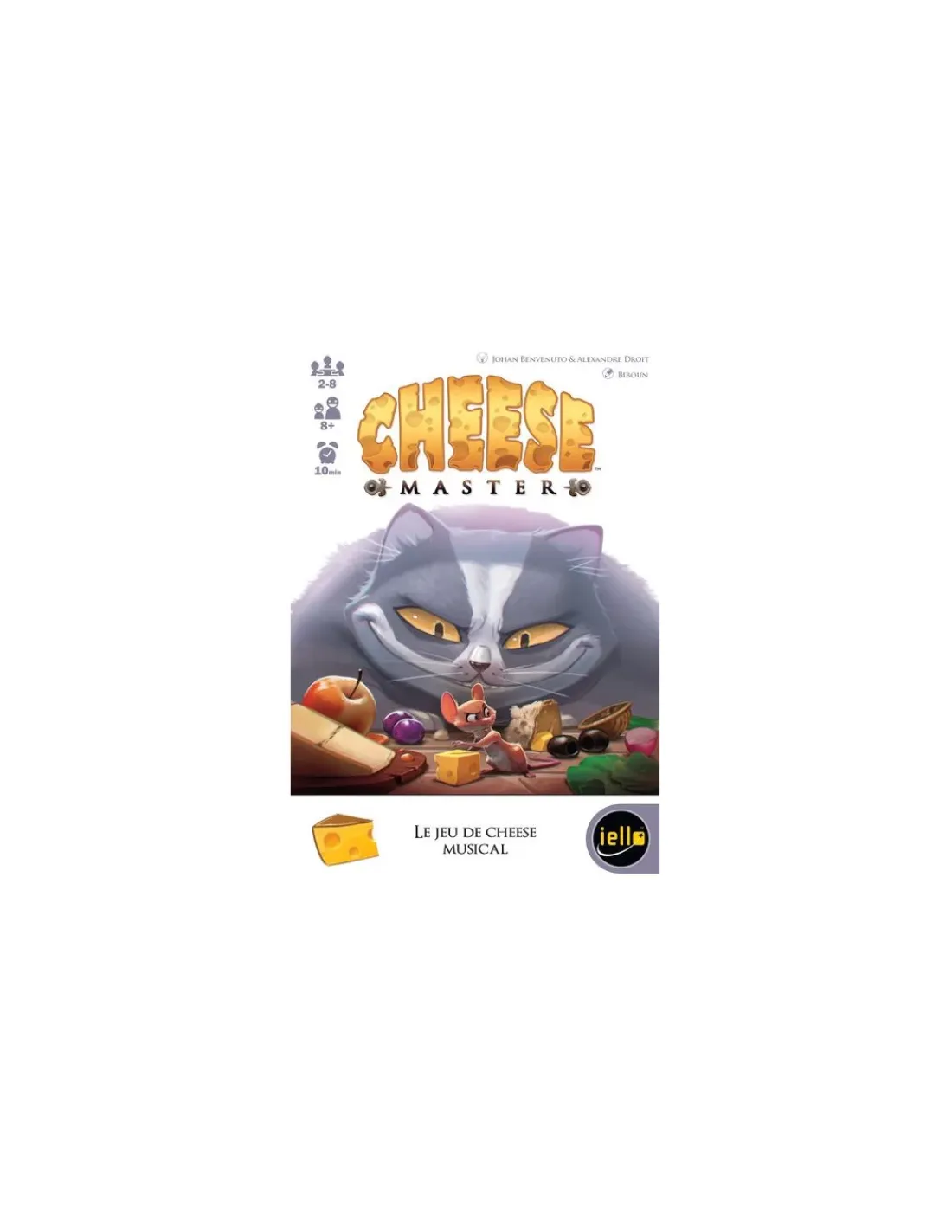 Iello Jeu Cheese master -