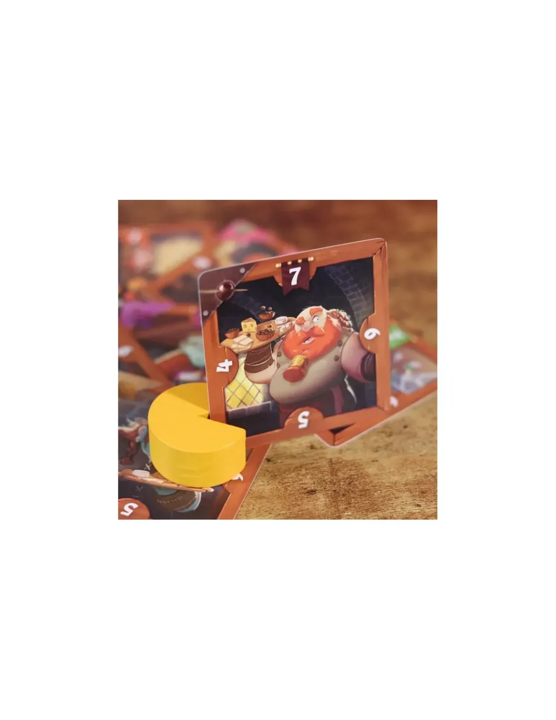 Iello Jeu Cheese master -