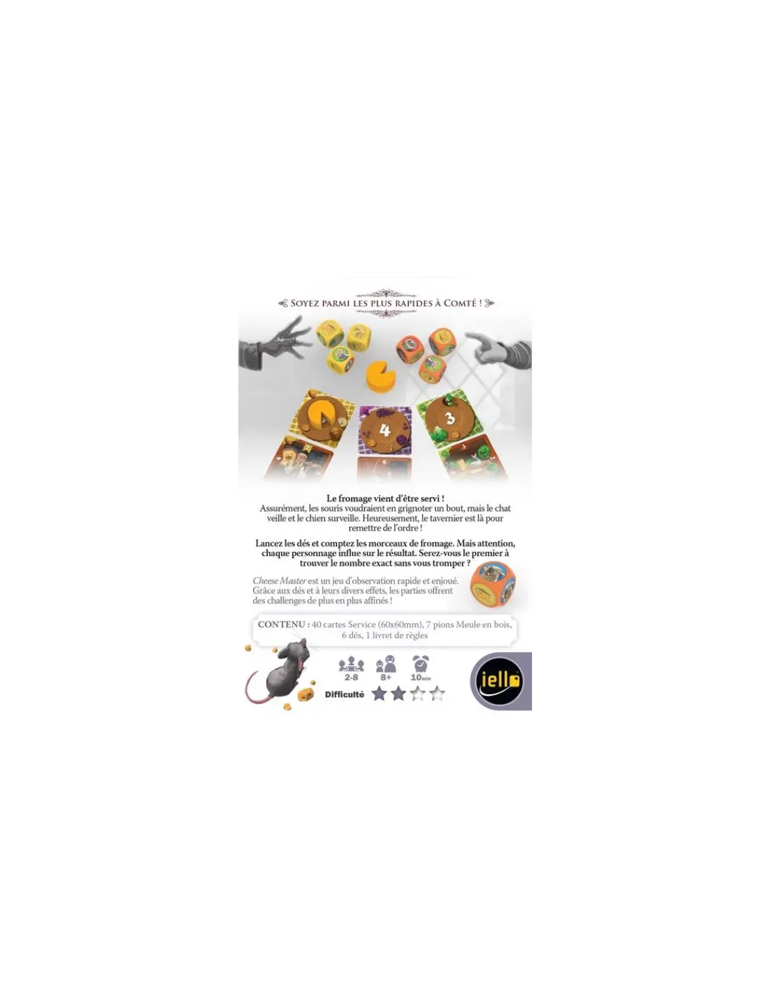 Iello Jeu Cheese master -