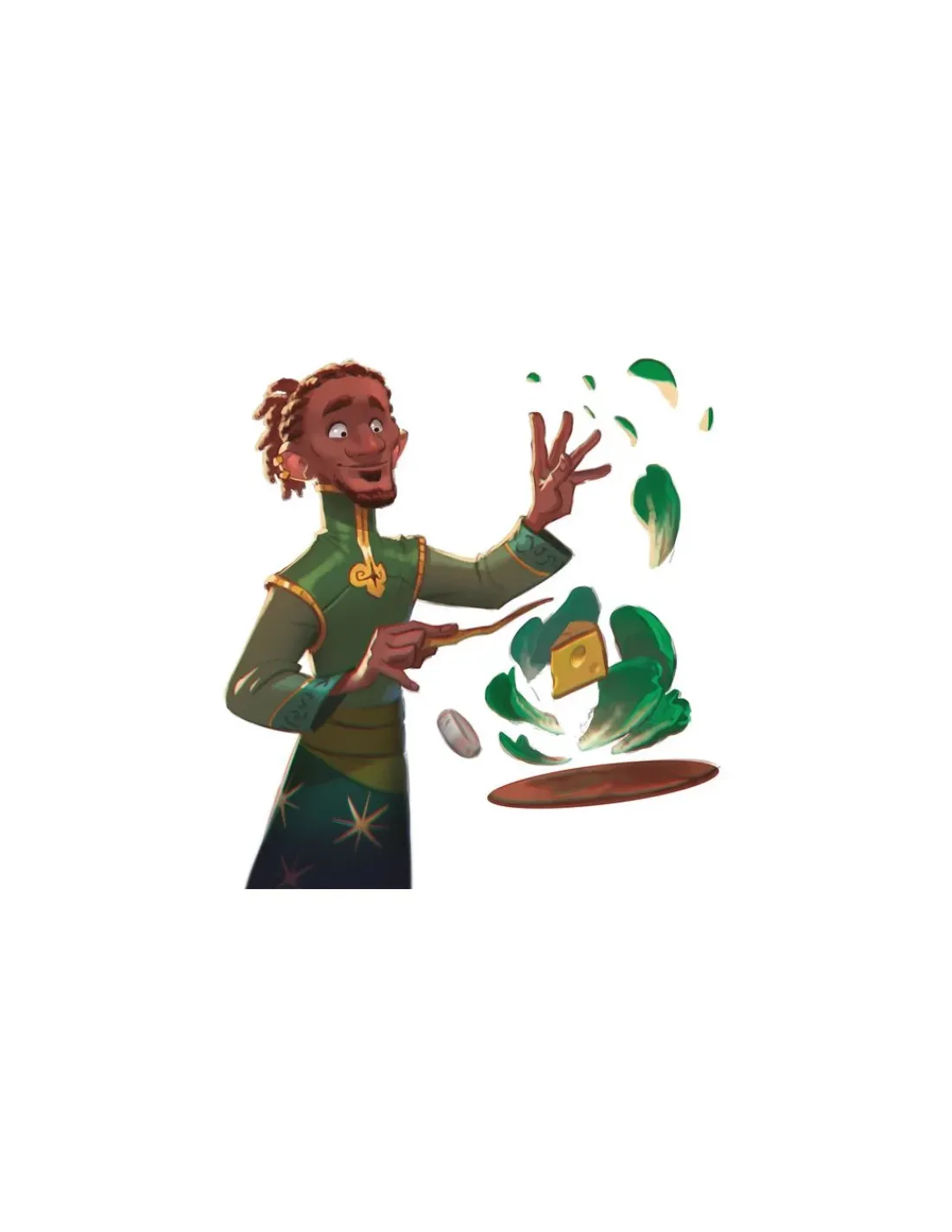 Iello Jeu Cheese master -