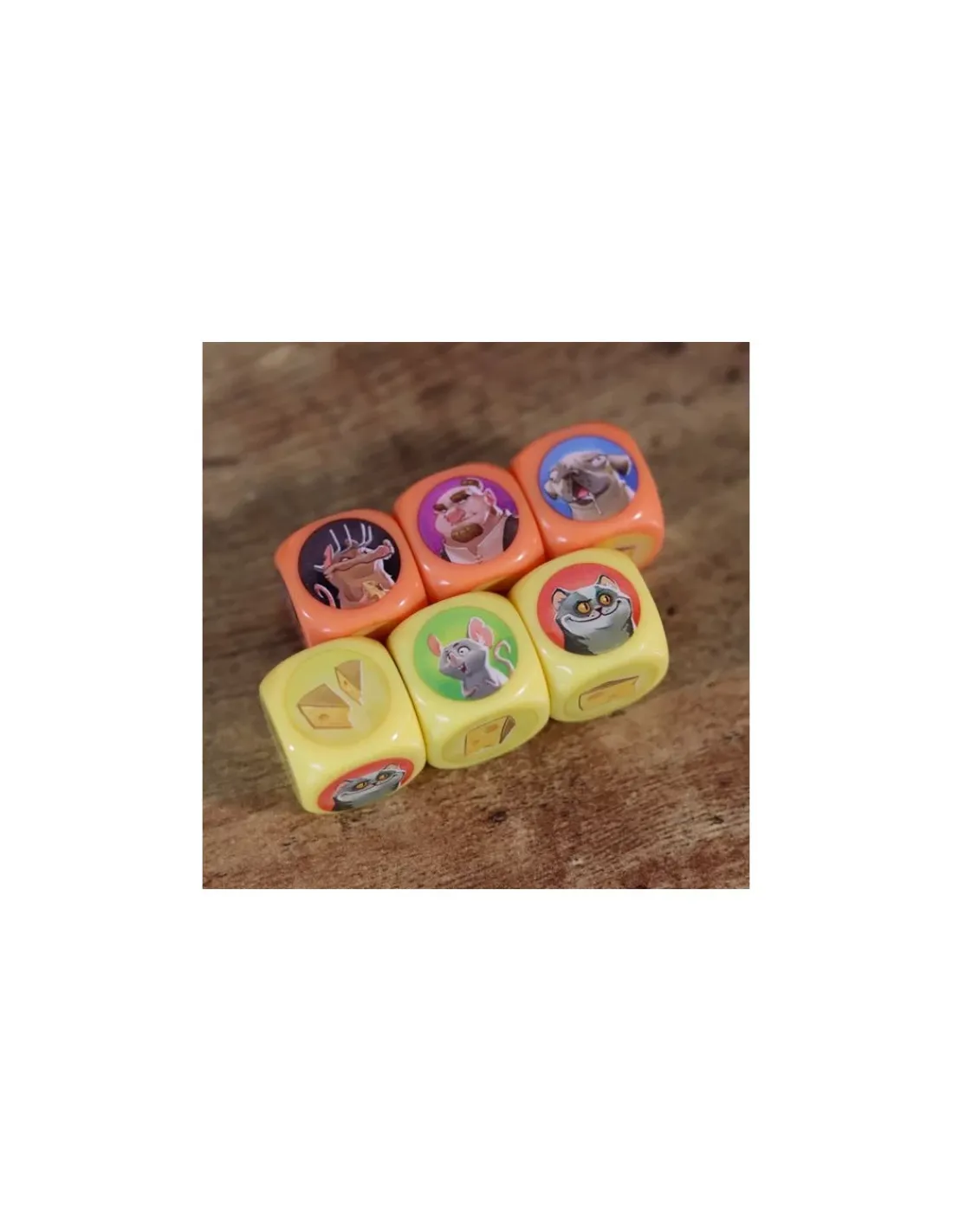 Iello Jeu Cheese master -