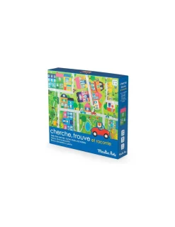 Enfant Moulin Roty Jeu Cherche, trouve et raconte Les Popipop -