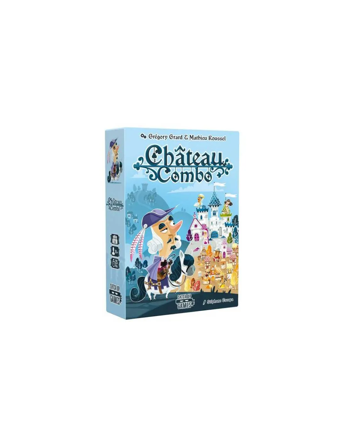Blackrock Games Jeu Château Combo