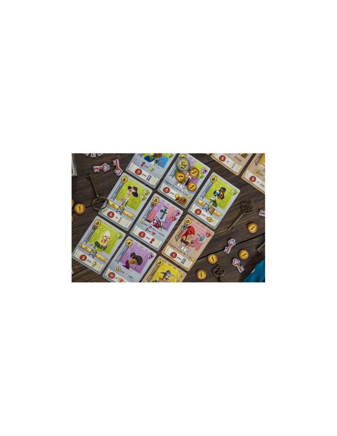 Blackrock Games Jeu Château Combo