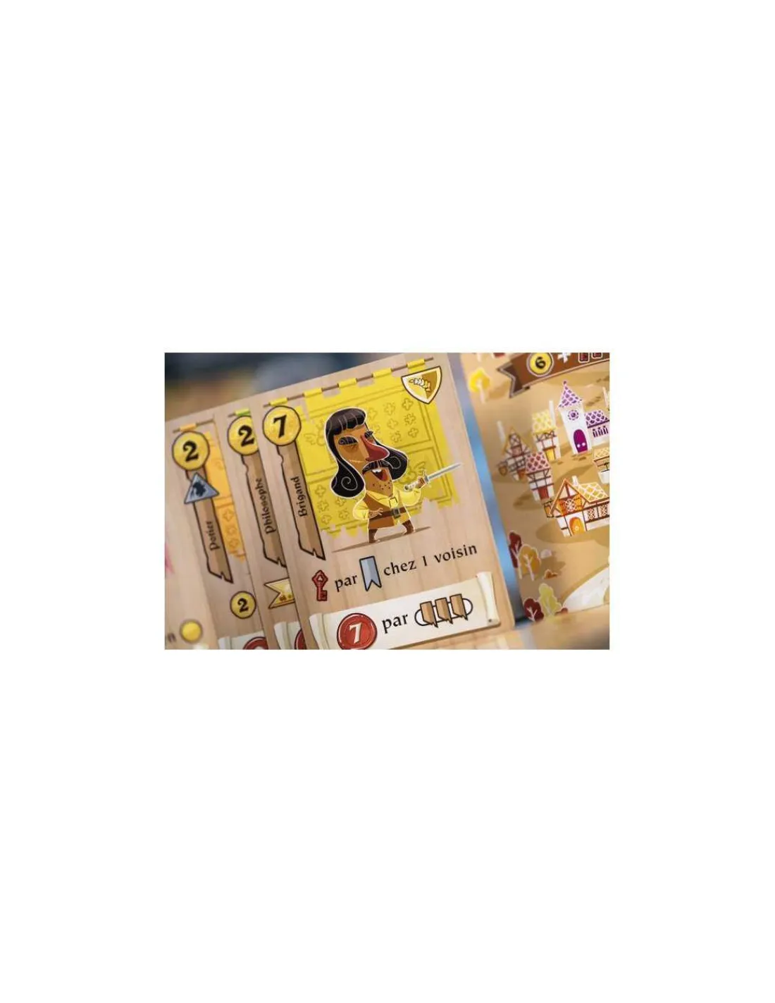 Blackrock Games Jeu Château Combo