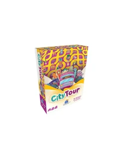 Enfant Blue orange Jeu City Tour