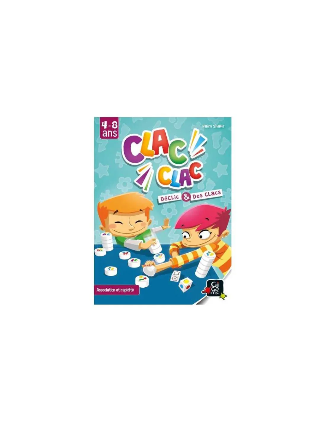 Enfant Gigamic Jeu Clac Clac -