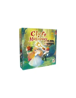 Blackrock Games Jeu Clefs Magiques