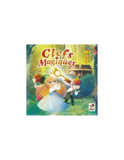 Blackrock Games Jeu Clefs Magiques