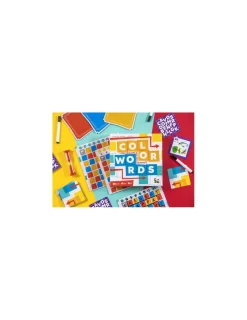 Blackrock Games Jeu Color Words