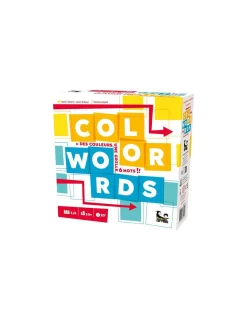 Blackrock Games Jeu Color Words