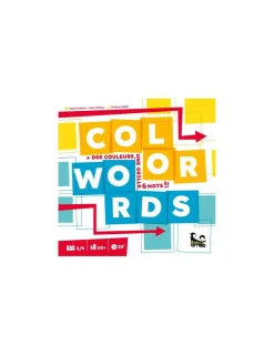 Blackrock Games Jeu Color Words