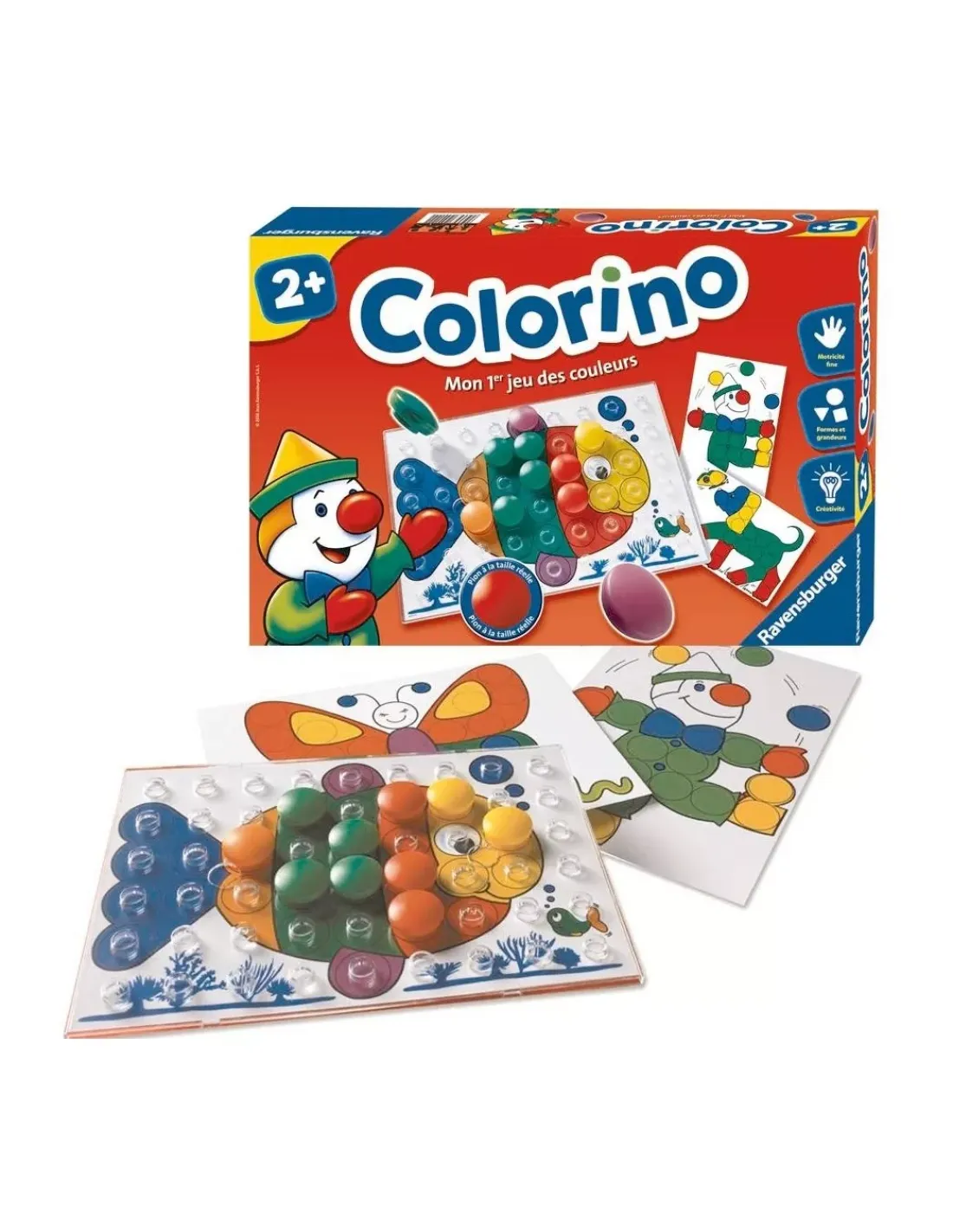 Ravensburger Jeu colorino -
