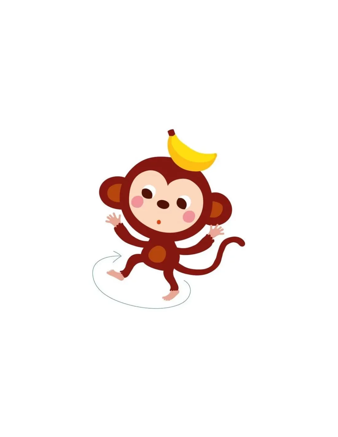 Enfant Iello Jeu Comme des petits singes - Loki