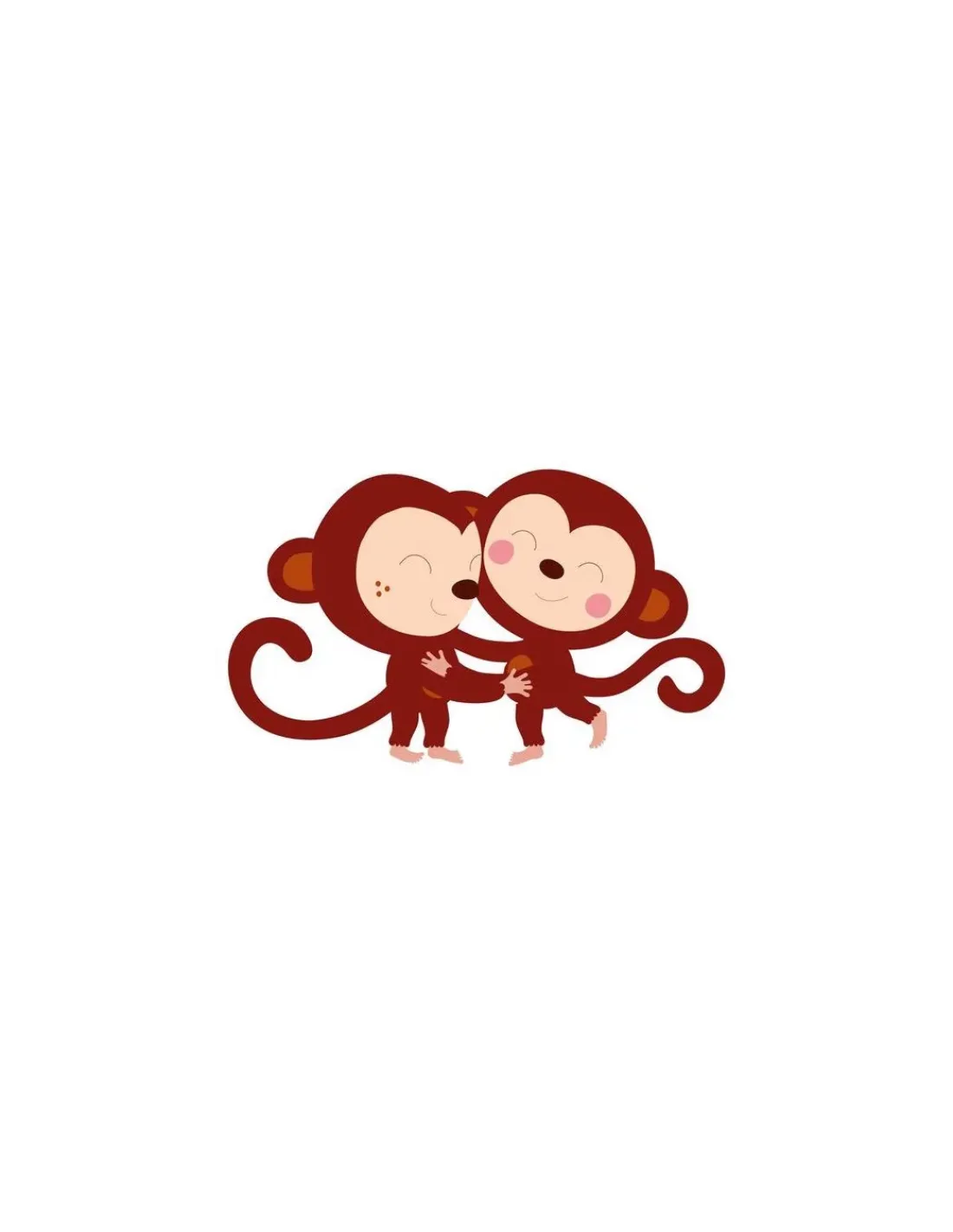 Enfant Iello Jeu Comme des petits singes - Loki