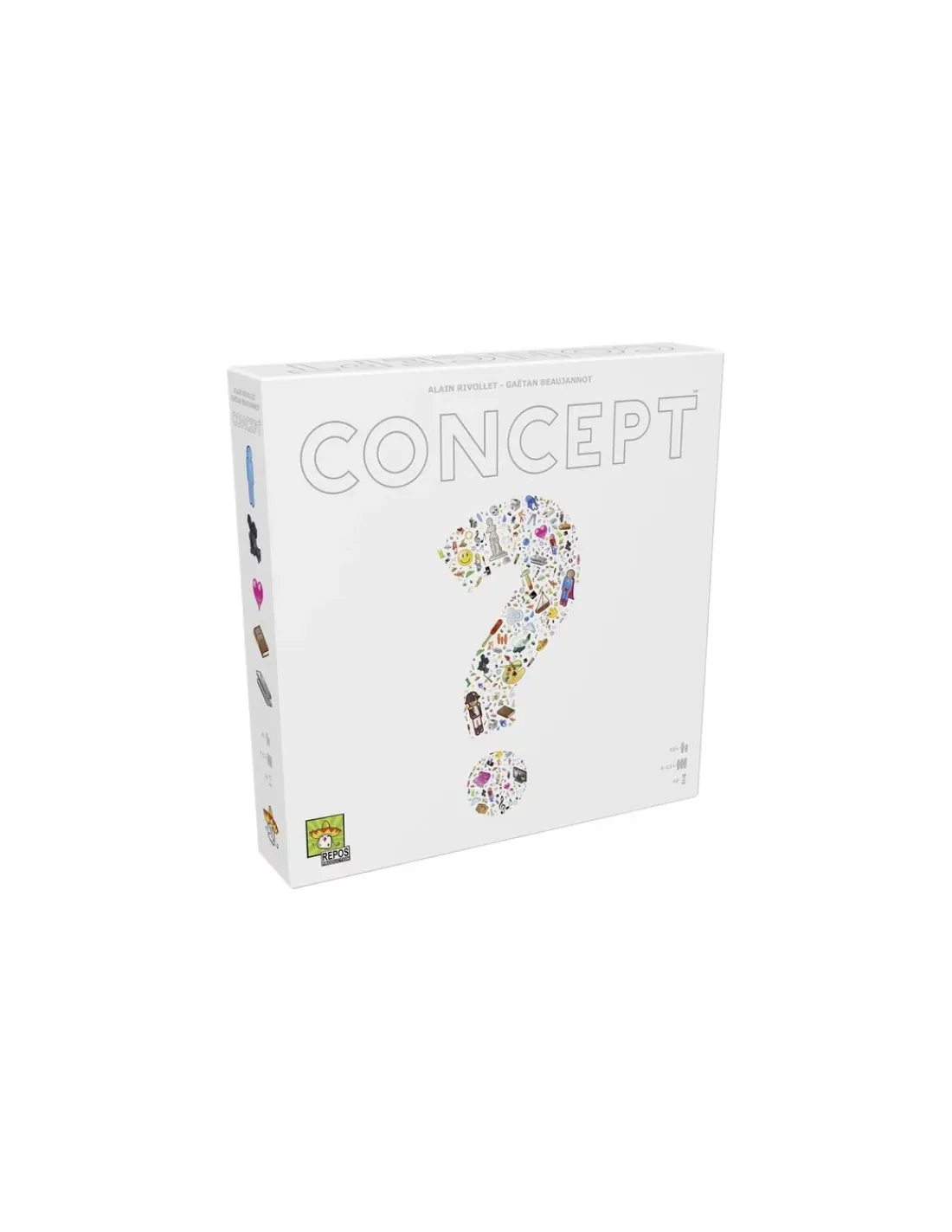 Enfant Asmodee Jeu Concept - Asmodée