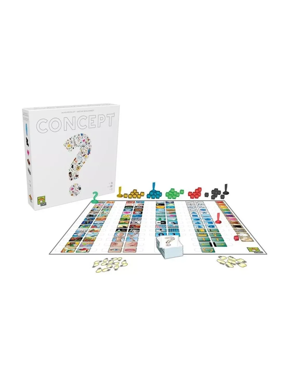 Enfant Asmodee Jeu Concept - Asmodée