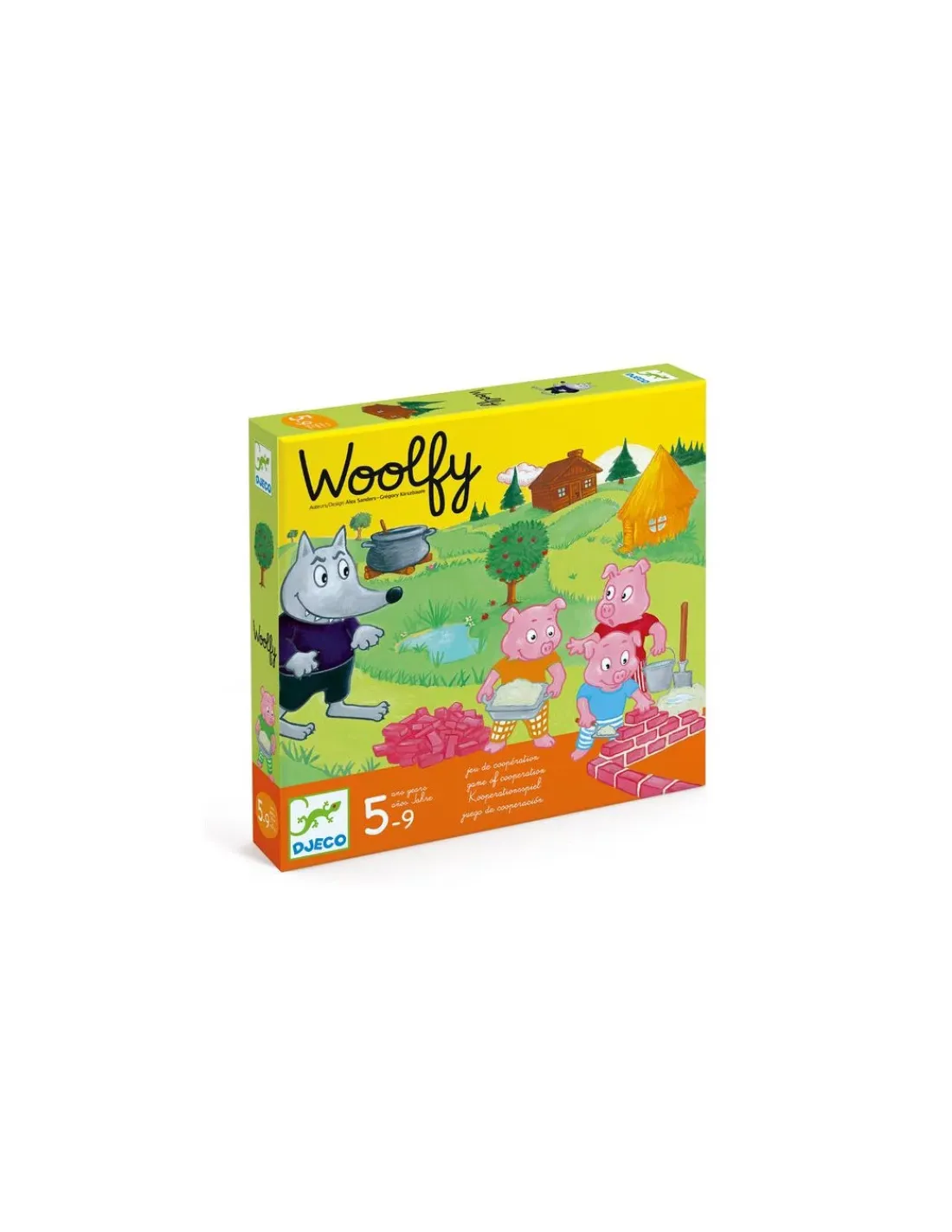 Enfant Djeco Jeu coopératif Woolfy -