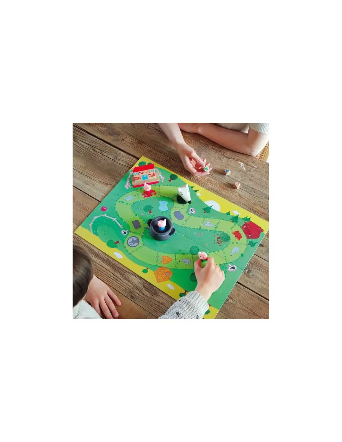 Enfant Djeco Jeu coopératif Woolfy -