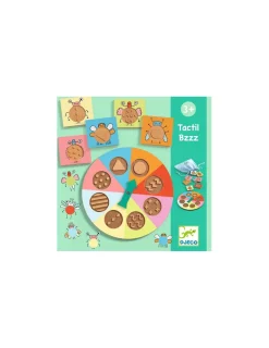 Enfant Djeco Jeu d’association Tactil Bzzz -