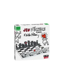 Vilac Jeu d'échecs Keith Haring -