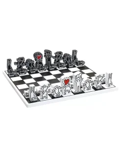 Vilac Jeu d'échecs Keith Haring -