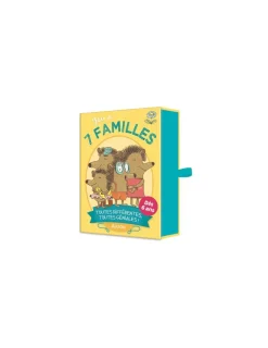 Enfant Auzou Jeu de 7 familles de Camille -