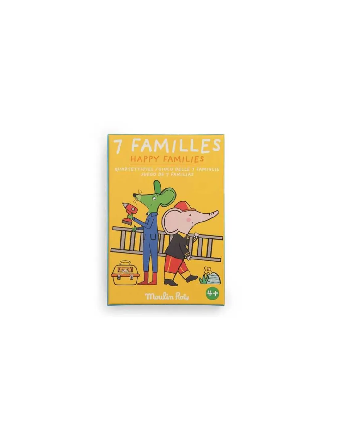 Enfant Moulin Roty Jeu de 7 familles Les Loufoques -