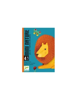 Enfant Djeco Jeu de 7 familles Mini nature -