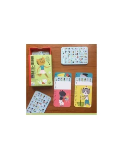 Enfant Djeco Jeu de bataille Batamiaou -