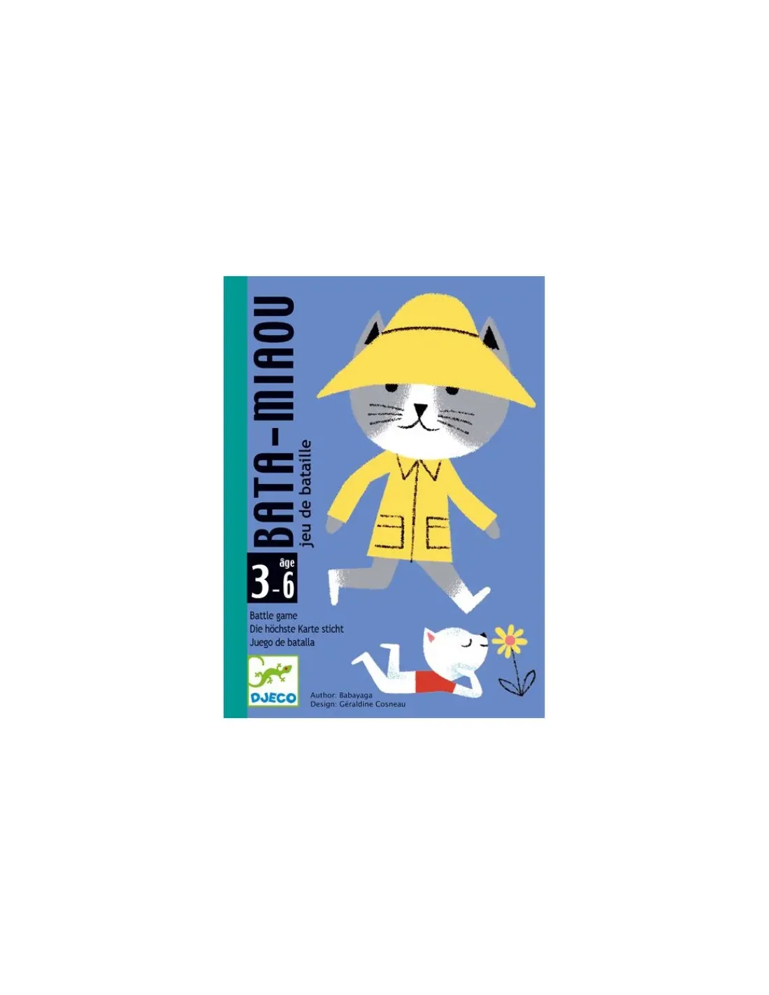 Enfant Djeco Jeu de bataille Batamiaou -