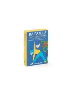 Enfant Moulin Roty Jeu de bataille Les Loufoques -