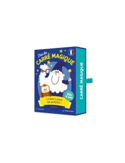 Enfant Auzou Jeu de Carré magique -