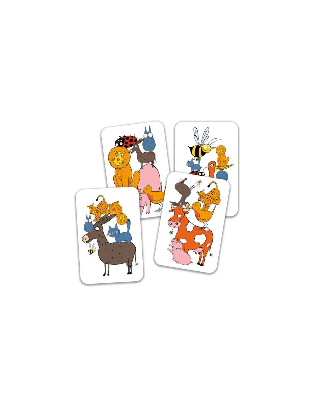 Enfant Djeco Jeu de carte Bataflash -