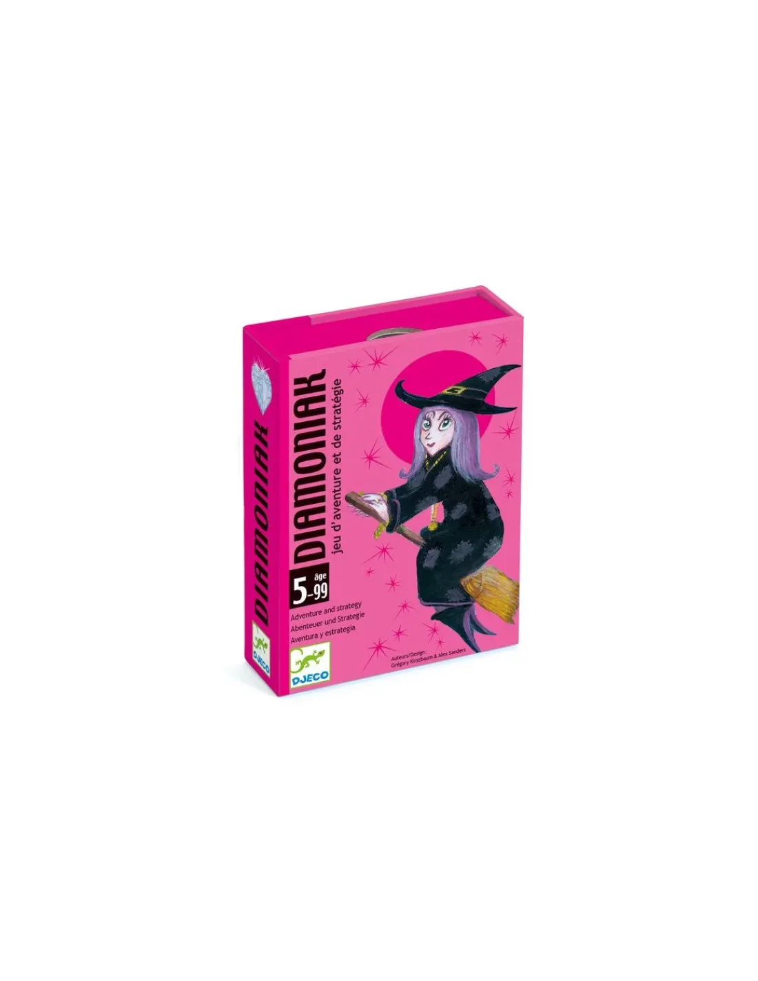 Enfant Djeco Jeu de carte Diamoniak -