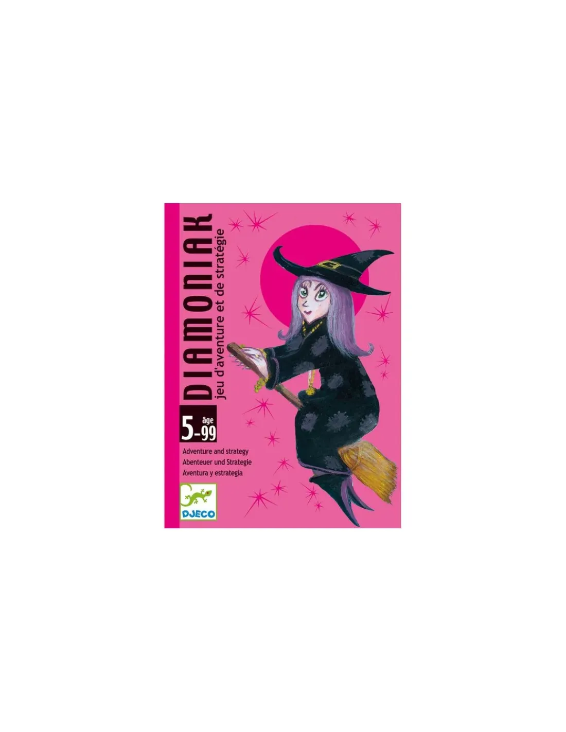Enfant Djeco Jeu de carte Diamoniak -