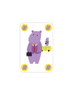 Enfant Djeco Jeu de carte Gorilla -