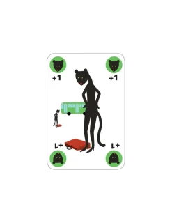 Enfant Djeco Jeu de carte Gorilla -