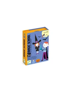 Enfant Djeco Jeu de carte Magic school -