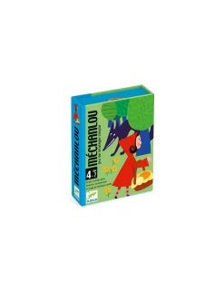 Enfant Djeco Jeu de carte Méchanlou -