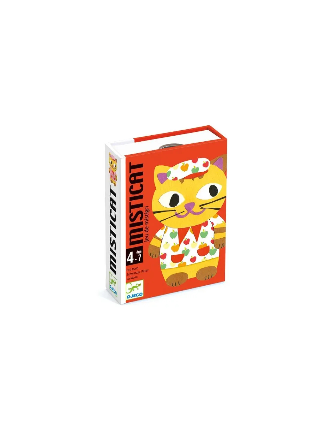 Enfant Djeco Jeu de carte Misticat -